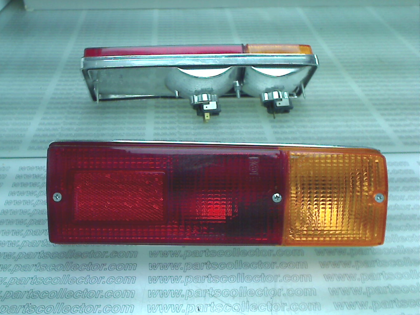 ARIC 44.138.000 Lighting system code 7695 compatible with: ARIC ARIC, FIAT 124